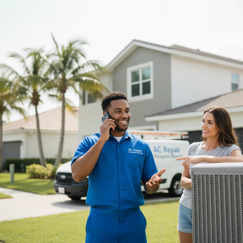 AC Repair Pompano Beach customer support in Kingsland